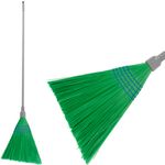 Seprű MagicHome 3805G, Sorgo, zöld, 148 cm fém nyél