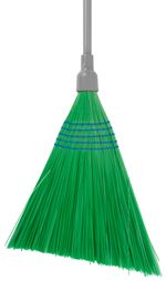 Seprű MagicHome 3805G, Sorgo, zöld, 148 cm fém nyél