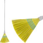 Broom MagicHome 3805Y, Sorgo, yellow, 148 cm metal handle