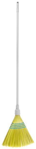 Broom MagicHome 3805Y, Sorgo, yellow, 148 cm metal handle