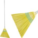 Seprű MagicHome 3806Y, SorgoSkew, sárga, 153 cm nyél, alumínium, ferde