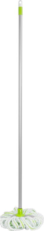 Mop Neco 10-4063-41, braided, microfiber, for floors