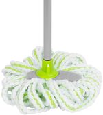 Mop Neco 10-4063-41, braided, microfiber, for floors