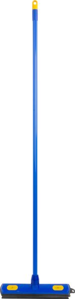 Broom Neco 20-0020-11, 300 mm, with squeegee, rubber