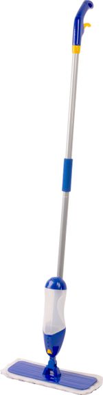 Mop Neco Sprayco, 300x95 mm, Microfiber, PP, spray, 1250 mm handle, for floors