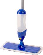 Mop Neco Sprayco, 300x95 mm, Microfiber, PP, spray, 1250 mm handle, for floors