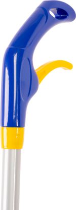 Mop Neco Sprayco, 300x95 mm, Microfiber, PP, spray, 1250 mm handle, for floors