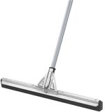 Squeegee Neco, for floor, steel head, mop 55 cm, handle 125 cm