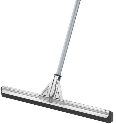 Lehúzó Neco, padlóhoz, acél fej, felmosó, 55 cm, nyél 125 cm