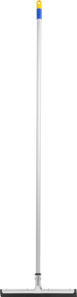 Stierka Neco, na podlahu, oceľová hlava, mop 34 cm, násada 125 cm