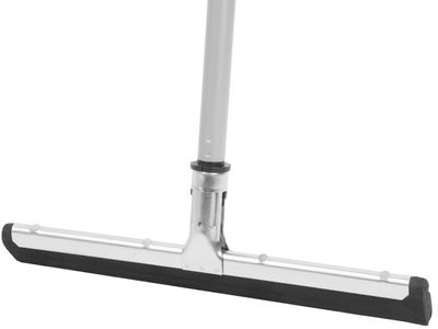 Lehúzó Neco, padlóhoz, acél fej, felmosó, 34 cm, nyél 125 cm