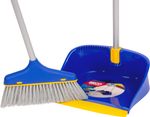 Takarítókészlet Neco 30-1045-14, seprű lapáttal, 80 cm nyéllel
