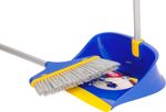 Cleaning Set Neco 30-1045-14, broom with dustpan, 80 cm handle