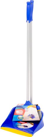 Takarítókészlet Neco 30-1045-14, seprű lapáttal, 80 cm nyéllel