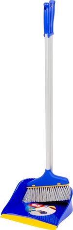 Takarítókészlet Neco 30-1045-14, seprű lapáttal, 80 cm nyéllel