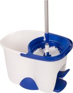 Takarítókészlet Neco TORNADO Spin Mop, forgó felmosó + 18 literes vödör, mikroszálas, PP, ABS