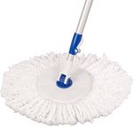 Súprava upratovacia Neco TORNADO Spin Mop, rotačný mop na podlahy + vedro 18 lit., Microfibre, PP, ABS