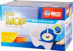 Takarítókészlet Neco TORNADO Spin Mop, forgó felmosó + 18 literes vödör, mikroszálas, PP, ABS