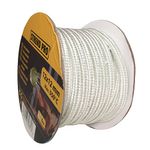 Tömítőzsinór Strend Pro, L-68 m, 8x8 mm, csomag 5 kg, üvegtömítő zsinór, ajtókhoz, kandallókhoz, kál