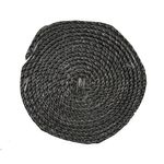 Tömítőzsinór Strend Pro, L-2.5 m, lapos 10 mm, üvegtömítő zsinór, ajtókhoz, kandallókhoz, kályhákhoz