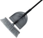 Cleaning Set York 082020 TANDEM, broom with dustpan, with handle, 31x108 cm