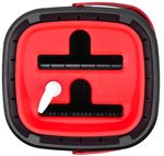 Cleaning Set MagicHome QuickShine mop, flat, with 8 liter wringer bucket, for floors