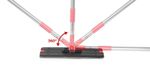 Cleaning Set MagicHome QuickShine mop, flat, with 8 liter wringer bucket, for floors