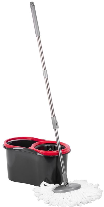 Takarító készlet Strend Pro TURBOSTAR BLACK EDITION 13 l, forgó felmosó, teleszkópos