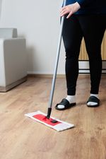 Mop Strend Pro Economy, Microfiber, na podlahy