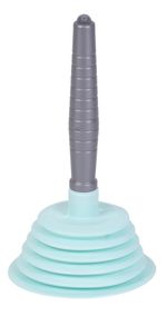 Plunger Strend Pro, for toilet, mixed colors