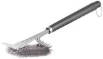 Kefe Strend Pro Grill BBQ, INOX, grilltisztításhoz, kaparóval, 42x10x7 cm