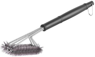 Kefe Strend Pro Grill, BBQ, 3-rétegű kefe, 44 x 7 x 10 cm