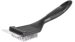 Kefe Strend Pro Grill, BBQ, grilltisztító, kaparóval, 20,5 x 7,1 x 4 cm