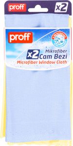 Cloth Strend Pro MW218, Microfiber, for the kitchen, 40x30 cm, pack. 2 pcs