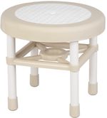 Chair Strend Pro, plastic, mini, round, step stool, diameter 325x285 mm