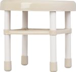 Chair Strend Pro, plastic, mini, round, step stool, diameter 325x285 mm