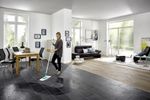 Mop LEIFHEIT 55045 PROFI MicroDuo, with aluminum pole, for floors