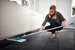 Mop LEIFHEIT 55045 PROFI MicroDuo, with aluminum pole, for floors