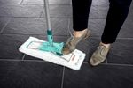 Felmosó LEIFHEIT 55045 PROFI MicroDuo, alumínium nyéllel, padlóhoz