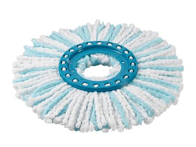 Mop head LEIFHEIT 52104 Clean Twist Disc Mop microduo, replacement cloth