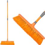 Broom Strend Pro, 400 mm, curved bristles, with telescopic handle