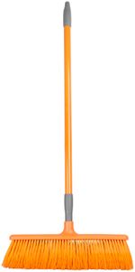 Broom Strend Pro, 400 mm, curved bristles, with telescopic handle