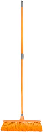 Broom Strend Pro, 400 mm, curved bristles, with telescopic handle