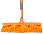 Broom Strend Pro, 400 mm, curved bristles, with telescopic handle