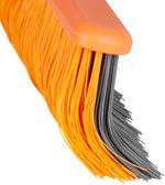 Broom Strend Pro, 400 mm, curved bristles, with telescopic handle