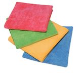 Kendő Vileda Microfibre Colors, mikroszálas, 4 db-os csomag