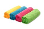 Kendő Vileda Microfibre Colors, mikroszálas, 4 db-os csomag