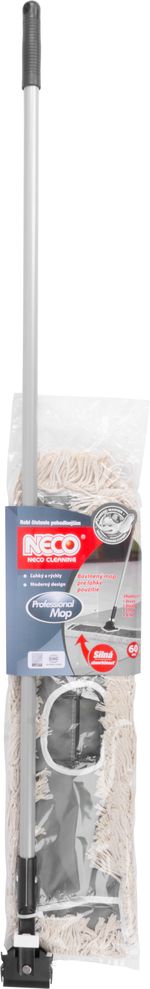 Felmosó Neco XL, padlóhoz, 600x130 mm, pamut, PP