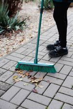 Broom MagicHome, telescopic handle 95-159 cm, 39 cm