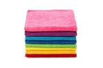 Cloth Vileda Microfibre Colors, microfiber, pack of 8 pcs